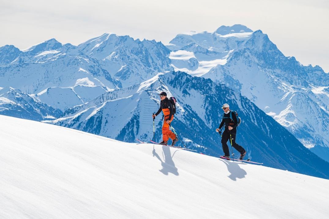 Location Image for Free Explore Climbing Skins - 140 mm
