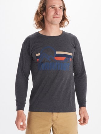 Marmot Coastal Long-Sleeve T-Shirt - Mens