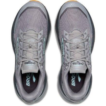 Brooks Cascadia 19 Trail-Running Shoes - Men's 4