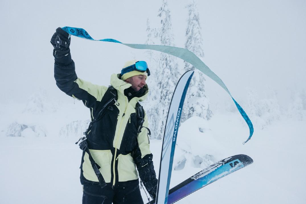 Location Image for QST Echo 106 Skis - 2024/2025