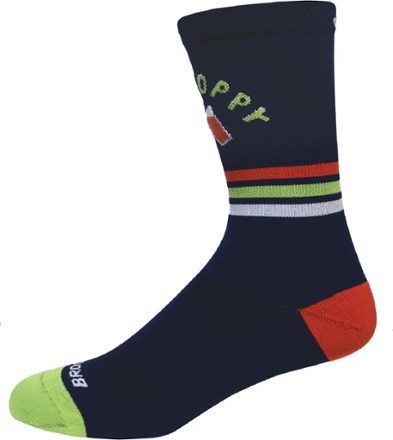 Brooks Tempo Knit In Crew Socks 0