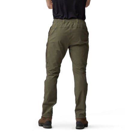 Fjallraven Abisko Hybrid Trail Trousers - Men's 1