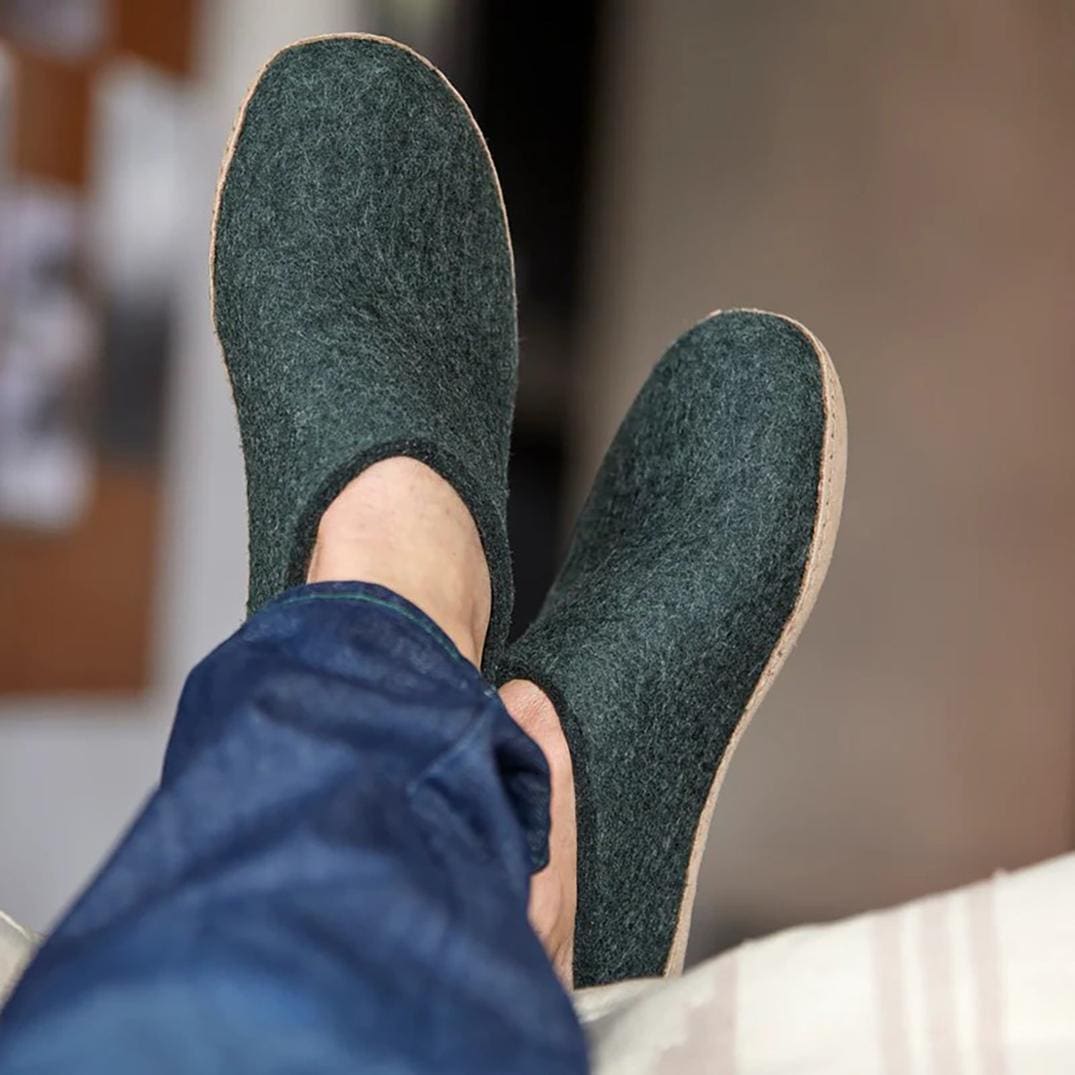 Location Image for Model B Slip-On Slippers - Men's