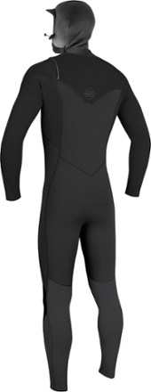 O'Neill Hyperfreak 4/3+ mm Chest-Zip Hooded Full Wetsuit - Men's 1