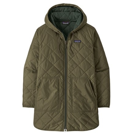 Patagonia Diamond Quilted Insulated Parka - Women's 0