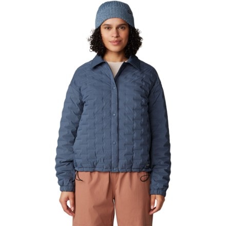 Mountain Hardwear Stretchdown Light Snap Down Jacket - Women's 0