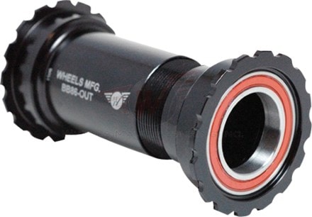 Wheels Manufacturing BB86/92 Thread Together Bottom Bracket with Angular Contact Bearings for 24 mm Crank Spindles 0