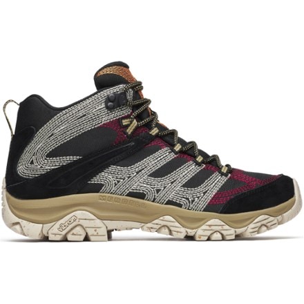 Merrell Moab 3 Stitch Mid Hiking Boots - Men's 0