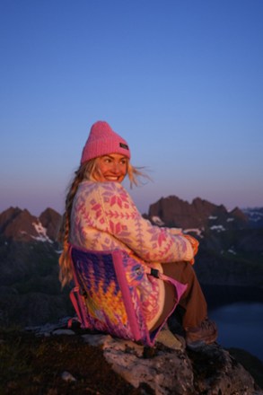 Crazy Creek Hex 2.0 Chair - Snow Ghosts by Rachel Pohl | REI Co-op