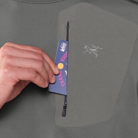 Arc'teryx Rho LT Crew Neck Base Layer Top - Men's 4