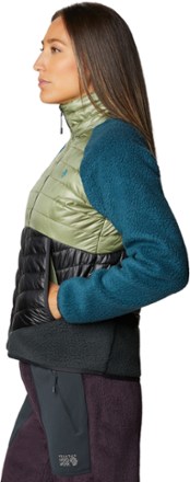 Mountain Hardwear Altius Hybrid Jacket - Women's 2