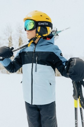 Location Image for Fleet Insulated Jacket - Boys'