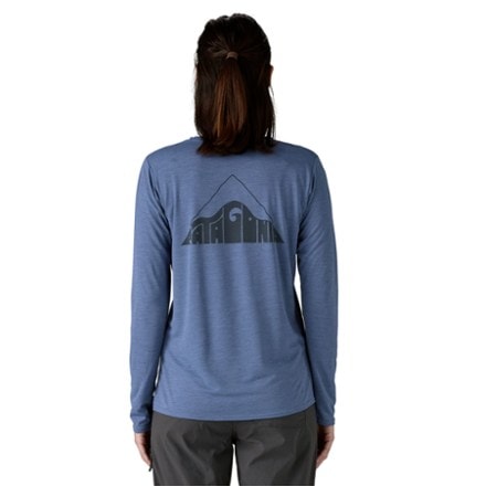 Patagonia Capilene Cool Daily Graphic Long-Sleeve Shirt - Women's 2