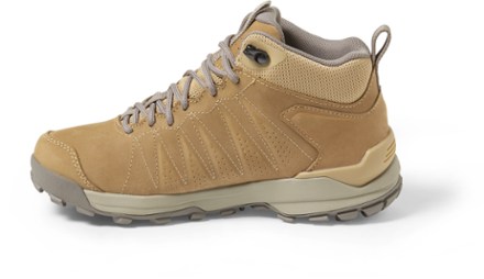 Oboz Sypes Mid Leather Waterproof Hiking Boots - Women's 10