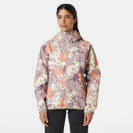 Helly Hansen Graphic Rain Jacket - Women's 1