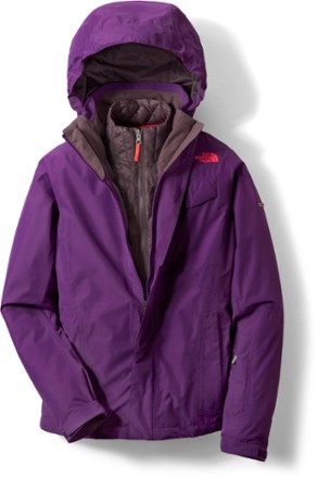 north face thermoball purple