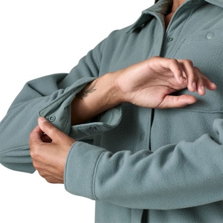 Patagonia Micro D Fleece Shirt Jacket - Women's 6