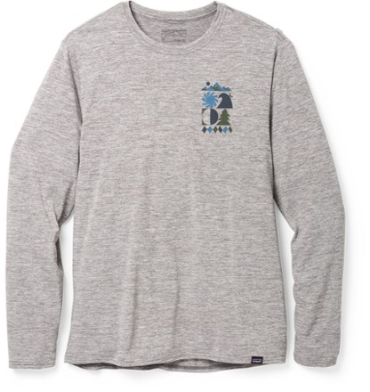 Patagonia Capilene Cool Daily Graphic Long-Sleeve Shirt - Men's 0