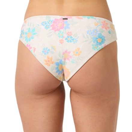O'Neill Bali Floral Comber Mid Rise Revo Swimsuit Bottoms - Women's 1