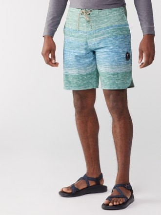 VISSLA BlurryHorizon Board Shorts - Men's 1