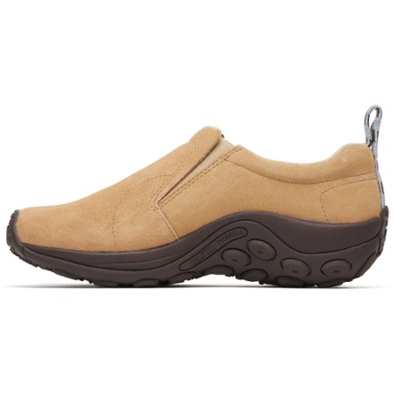 merrell dress shoes womens Sz 7 Brown Loafers Pumps Leather Slip On Wedge Heel G-7 absorbing Merrell Air Cushion Merrell Dassie Buckle Shoes -