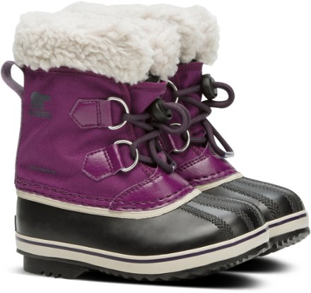 Sorel Yoot Pac Nylon Waterproof Boots - Kids' 2