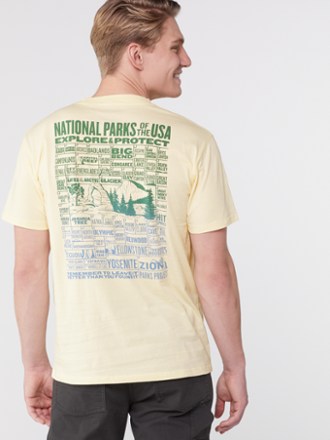 Parks Project National Park Checklist T-Shirt 2