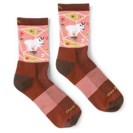Darn Tough Critter Club Lightweight Micro Crew Socks - Women's 1