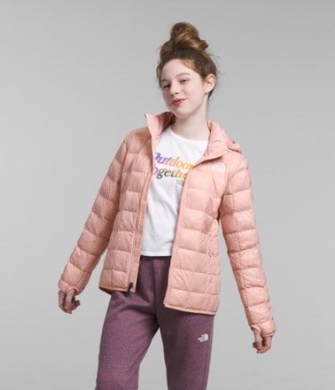 The North Face ThermoBall Insulated Hooded Jacket - Girls' 1