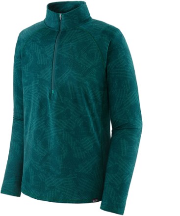 Capilene Midweight Zip-Neck Base Layer Top - Men's