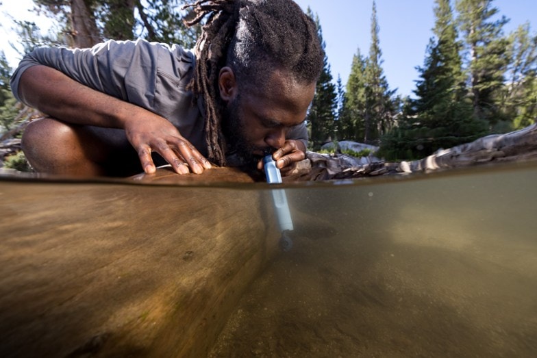 LifeStraw Peak Water Filter Straw | REI Co-op