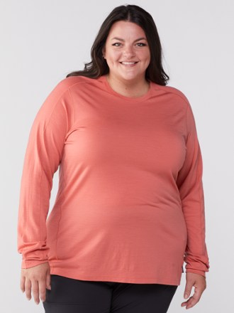 REI Co-op Merino 185 Long-Sleeve Base Layer Top - Women's Plus Sizes 1