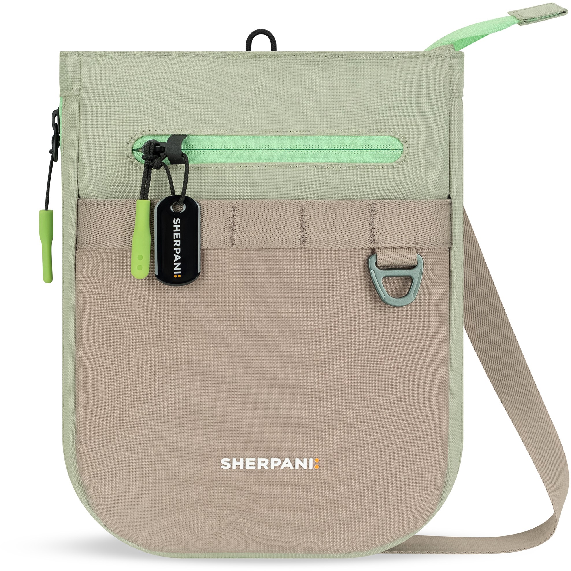 Sherpani Lima 4 L Shoulder Bag Green