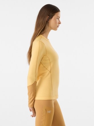 Arc'teryx Rho Wool Long-Sleeve Crew Base Layer Top - Women's 3