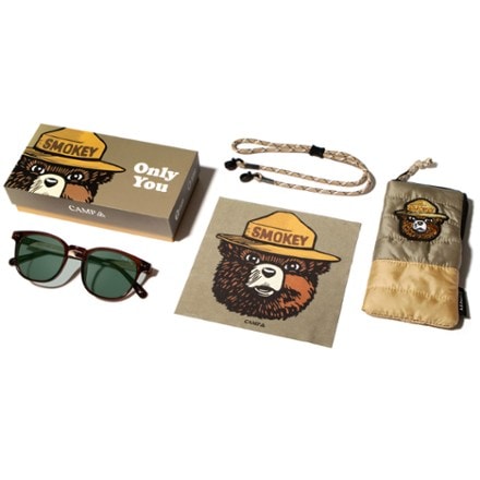 CAMP Eyewear TOPO Smokey Bear Polarized Sunglasses 2