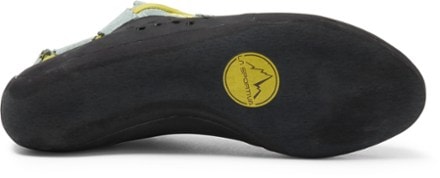 La Sportiva Mythos Eco Climbing Shoes - Women's Sole view (Greenbay)