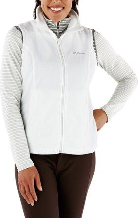 TG. M Petite) Columbia Benton Springs Vest Gilet in