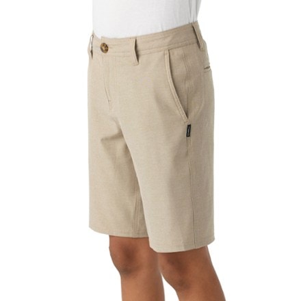 O'Neill Reserve Light Check 18" Shorts - Boys' 2