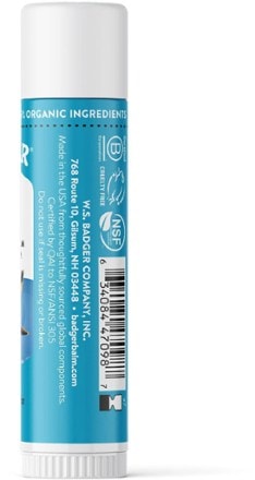 Badger SPF 15 Mineral Sunscreen Lip Balm - 0.15 oz. 1