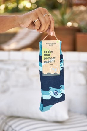 Conscious Step Socks That Protect Oceans 2