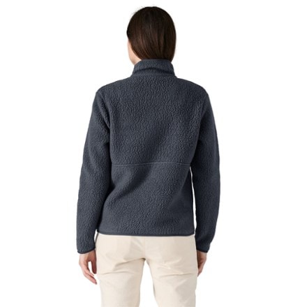 Patagonia Retro Pile Marsupial Fleece Pullover - Women's 2