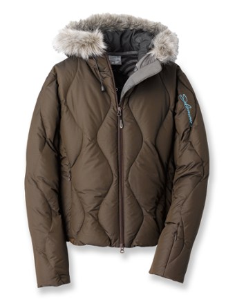 salomon warm jacket