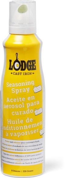 Lodge Canola Oil Seasoning Spray - 8 fl oz bottle