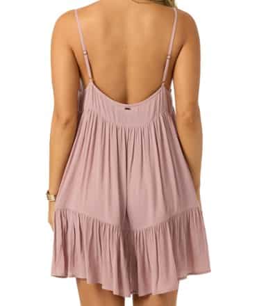 O'Neill Saltwater Solids Rilee Mini Cover-Up Dress 1