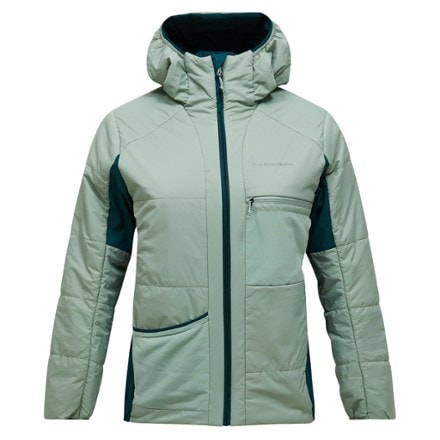 Peak Performance Freelight Reversible Insulated Hood Jacket - Women's 3