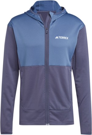 adidas Terrex Xperior Light Fleece Hooded Jacket - Men