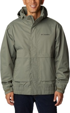 Columbia rain deals jacket clearance