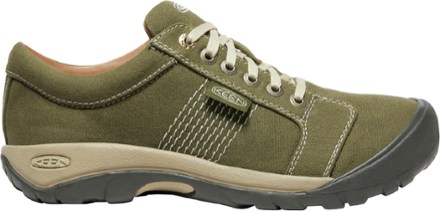 KEEN Austin Canvas Shoes - Men's 0