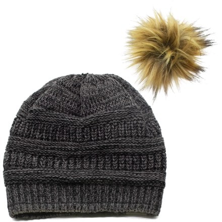 Beautifully Warm Satin-Lined Winter Beanie 3