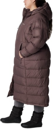Columbia Pike Lake II Insulated Long Jacket - Women's 10